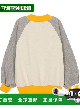 1h可退 香港直邮bobo choses 男童 红色毛线衫童装 B225AC041