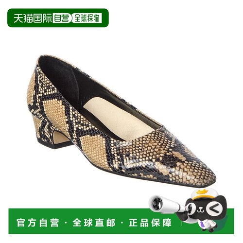自营Aeyde Rory蛇纹压花泵-multi 美国奥莱直发