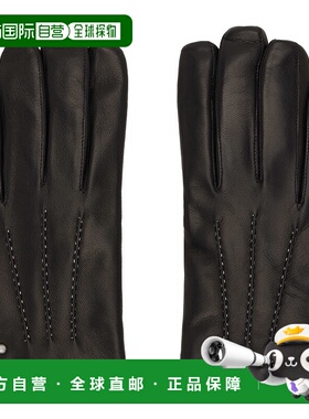 1h可退 香港直邮Our Legacy 男士 黑色 His 手套 A4248HIB