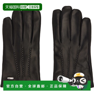 1h可退 香港直邮Our Legacy 男士 黑色 His 手套 A4248HIB