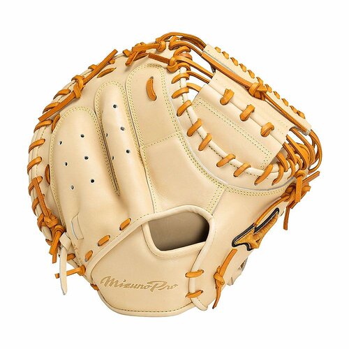 日本直邮Mizuno 软式棒球捕手手套 M-R型