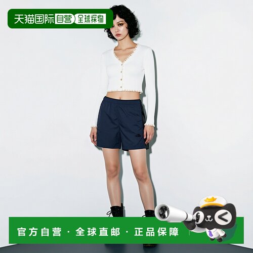 1h可退 日本直邮THE NORTH FACE 轻量跑步 女款短裤 北面高弹