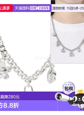 韩国直邮MARC JACOBS 迷你图标吊坠项链 (2R4JNC001J37 029) 珠宝
