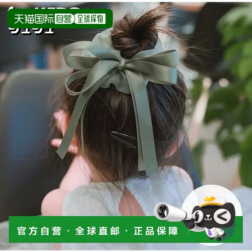 日本直邮Plusnao 发圈 大肠发圈 丝带