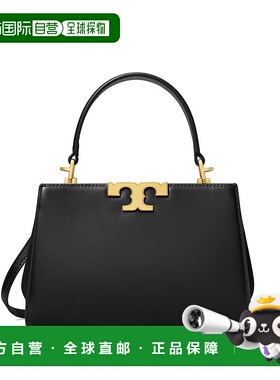 香港直邮TORY BURCH 女士斜挎包 154816001 CO 黑色 Single handl