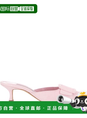 1h可退 香港直邮MANOLO BLAHNIK 莫罗 伯拉尼克 女士 凉鞋 9XX024