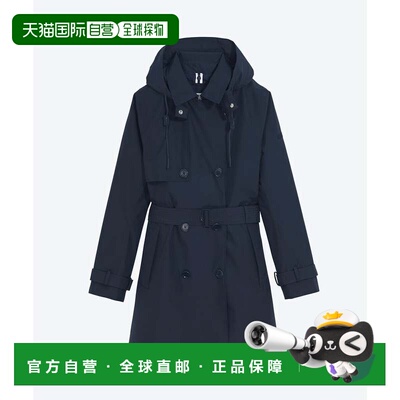 日本直邮AIGLE 风衣 GORE-TEX 深蓝色