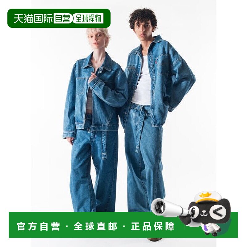 日本直邮levi’s TWISTED BAGGY 牛仔裤李维斯