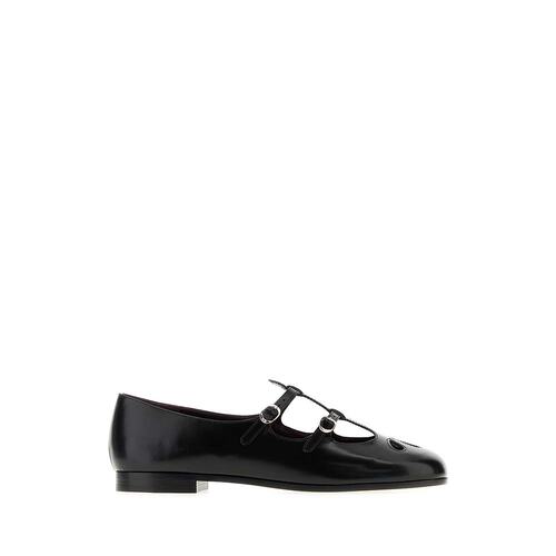 TORY BURCH 女士芭蕾乐福鞋 170940001 AW2025 黑色