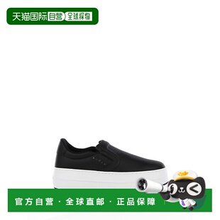 1h可退 HOGAN 女士运动鞋 HXW6700FK90Q44B999厚底一脚蹬