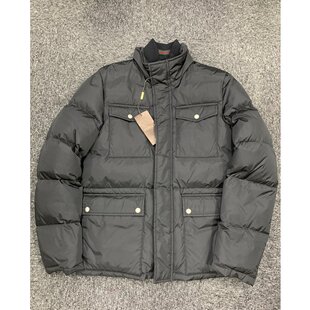 男士 黑色 外套 AW2021 徽标羽绒服 387437Z41891000 GUCCI