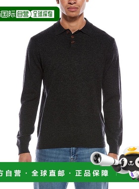 自营Brodie Cashmere Wool & Cashmere-Blend Trophy Neck Sweate