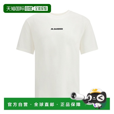 香港直邮Jil Sander 圆领T恤 J22GC0237J20103