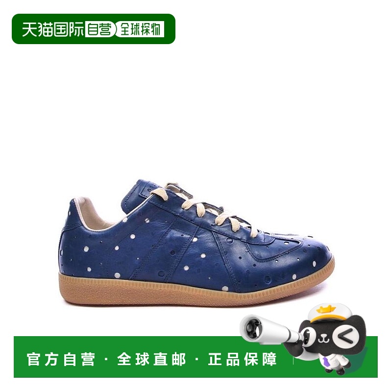 1h可退 香港直邮MAISON MARGIELA 男士运动鞋 S37WS0224BLUBLUE A