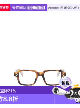 香港直邮Celine 几何框平光镜 CL50144U.