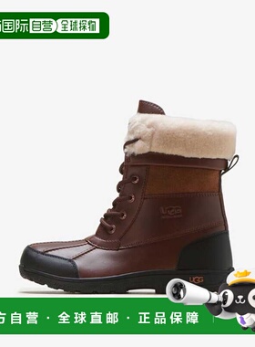 自营Grade-School UGG Butte II CWR Worchester 1098890K-WRCH -