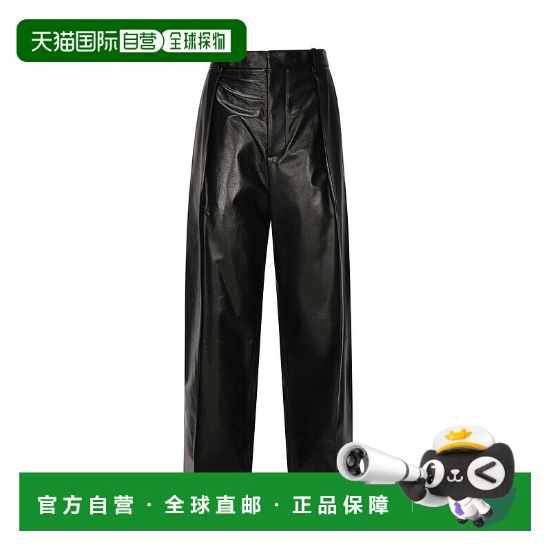 香港直邮Bottega Veneta 葆蝶家 女士 腰带袢休闲裤 837502V5BV0