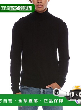 自营Amicale Cashmere Turtleneck Sweater - black 美国奥莱直发