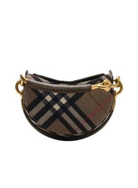 香港直邮BURBERRY 女士单肩包 81168661 AW2025 花色 Bridle 单肩