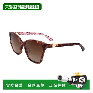 自营Kate Spade Women's 56 mm Brown Sunglasses - havana 美国