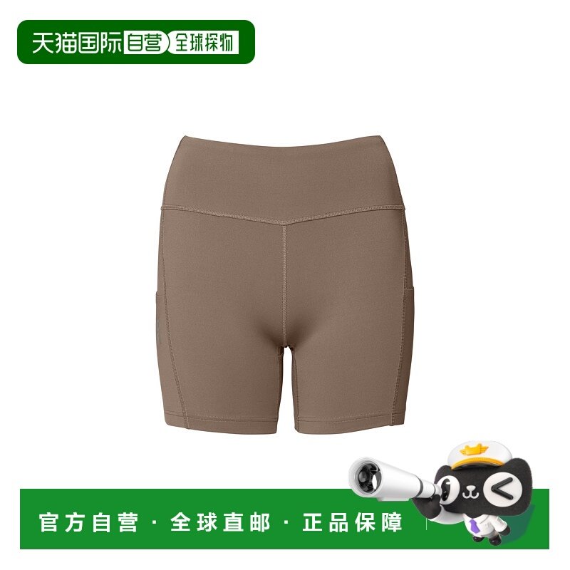 日潮跑腿ON昂跑 女士运动紧身短裤 1we1077紧身裤
