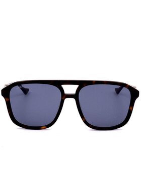 Gucci 古驰 男士 几何框太阳镜 GG1494S colorful花色 舒适时尚