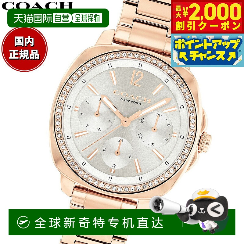 日本直邮COACH 女士腕表 Kitt 34mm 14504395