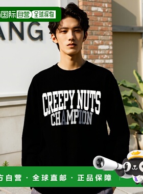 日本直邮【日本直邮】Champion冠军男女同款T恤C8-B406-090卫衣