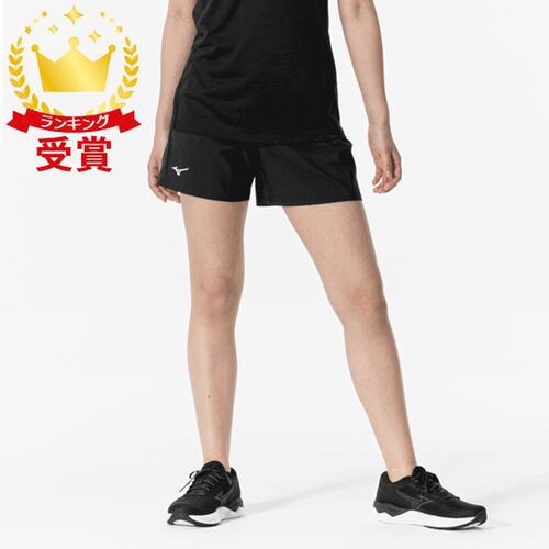 日本直邮MIZUNO 跑步速干裤 Aurora 女式跑步裤 J2MBA79509