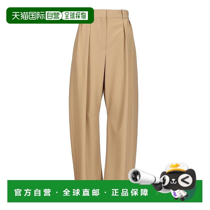 1h可退 香港直邮LOEWE 罗意威 女士 桶形褶襉長褲 S359Y04XHL,女装/女士精品,休闲裤,淘宝优惠券,粉丝福利购,淘宝优惠卷