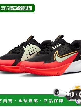 日本直邮Nike 青少年音速飞人GS运动鞋 FZ0017-005 黑色红色