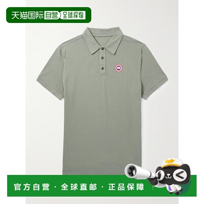 1h可退 香港直邮Canada Goose 加拿大鹅 男士 Beckley Logo-Appli