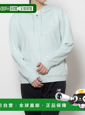 日本直邮 AWJ 女士全拉链针织夹克 [51504]速干