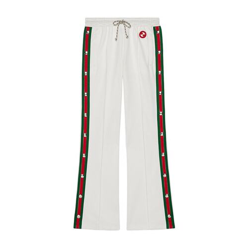 Gucci 抽绳阔腿休闲裤 738915XJFJE