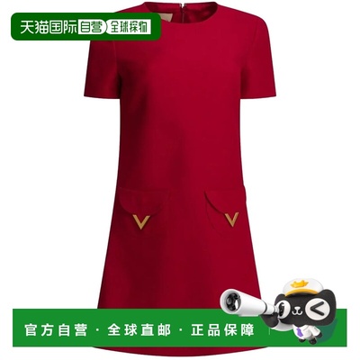 香港直邮VALENTINO GARAVANI 女士连衣裙 8B3VAJD51CFR9MPARIS