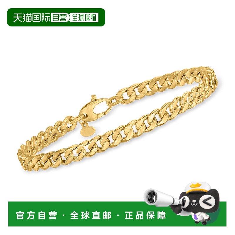 8Ӣ�� One Size ��Ӫ Ross-Simons ����� 5 ���� 14kt �ƽ��������� - 8 Ӣ�� ��