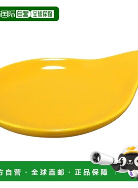 【日本直邮】Bredemeijer 茶包/滤茶器托盘 橙色 约11×8cm