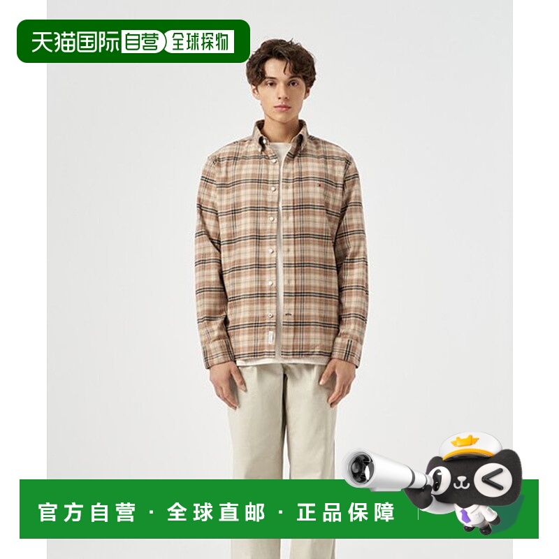 韩国直邮TOMMY HILFIGER 男士男衬衫T12D7WSH400MT10M7