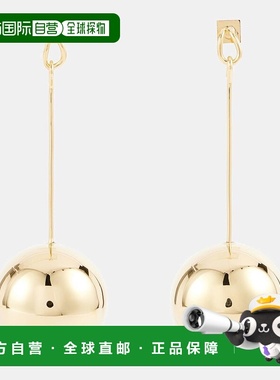 1h可退 香港直邮Jacquemus 女士 Les Grandes Boucles Nodo 耳环