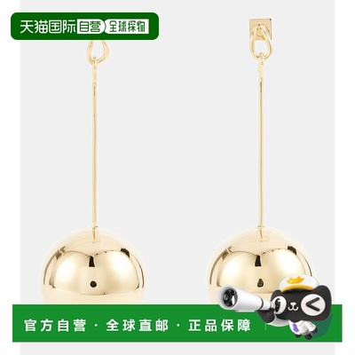 1h可退 香港直邮Jacquemus 女士 Les Grandes Boucles Nodo 耳环