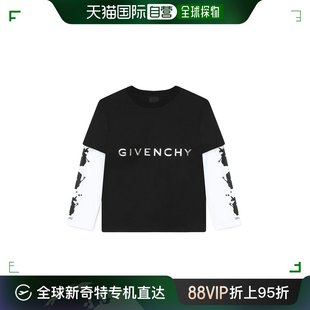 香港直邮GIVENCHY 男童T恤 H30178M41
