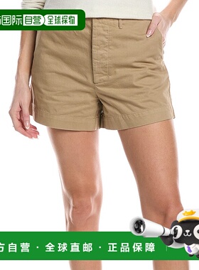 自营redoneRE/DONE 90's Trouser Washed Khaki Short - brown 美