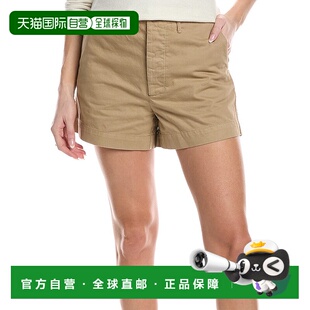 自营redoneRE/DONE 90's Trouser Washed Khaki Short - brown 美