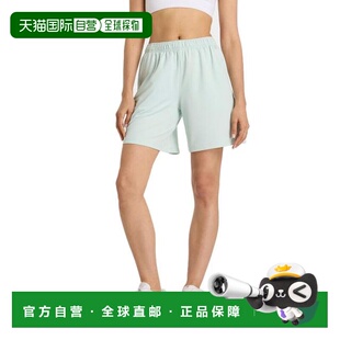 日本直邮New Balance 女士7英寸轻盈法式针织短裤 AWS51509CYS