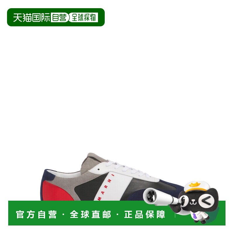 1h可退 香港直邮MARNI 男士运动鞋 SNZU019100P9097ZP007 AW2025图片