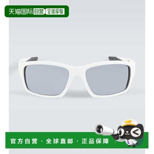 香港直邮Prada Rossa 普拉达 Linea 矩形太阳眼镜 男士 1h可退