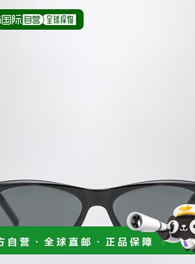 1h可退 香港直邮Saint Laurent 圣罗兰 女士 SL 613 黑色太阳眼镜