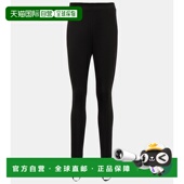 1h可退 女士 香港直邮Balmain 踩脚棉混纺打底裤 巴尔曼