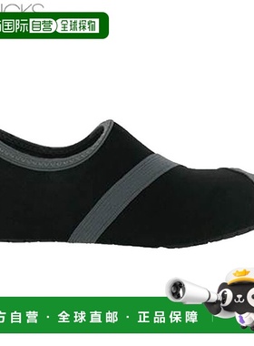 日本直邮FITKICKS 鞋 男士 FITKICKS M BLACK 轻便紧凑型鞋 鞋 运