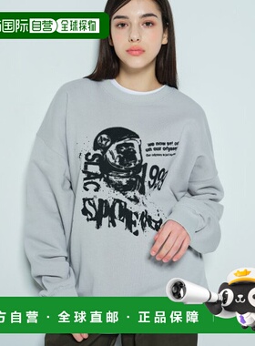 韩国直邮SLOW ACID 女士24年新款潮牌韩系休闲针织衬衫SL23SSM8-L